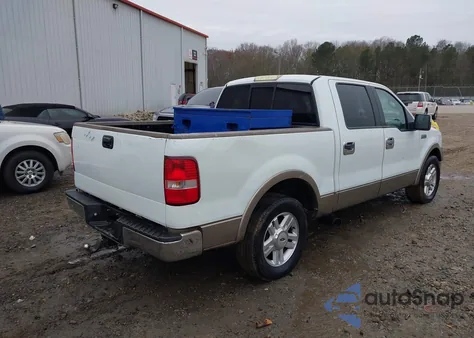2005 Ford F-150 Lariat/Xlt from USA, damaged, VIN 1FTPW12565FA64012